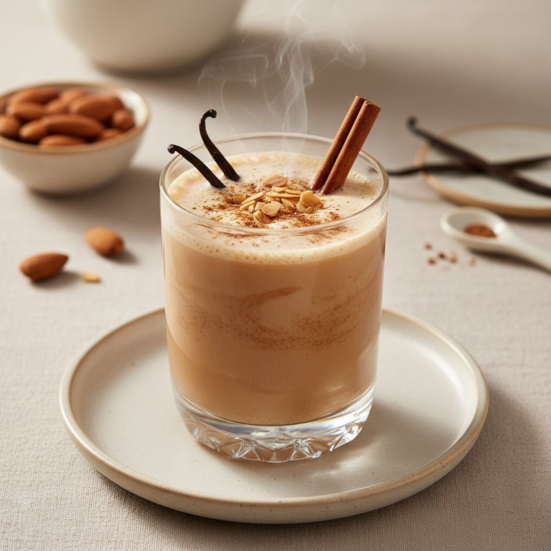 Halal Warm Cinnamon Vanilla Almond Milk Recipe