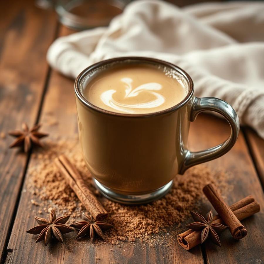 Halal Warm Spiced Chai Protein Drink Recipe