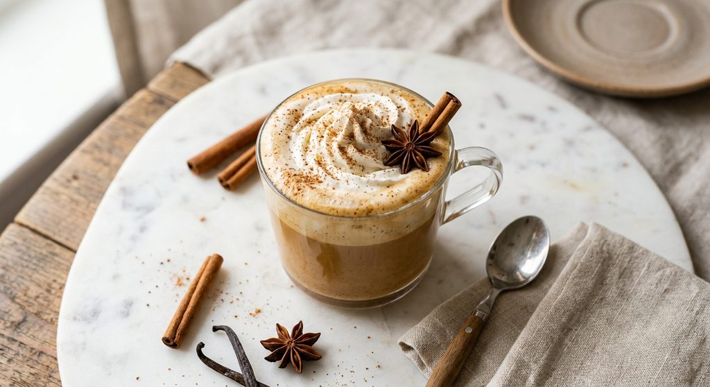 Halal Warm Spiced Pumpkin Spice Latte