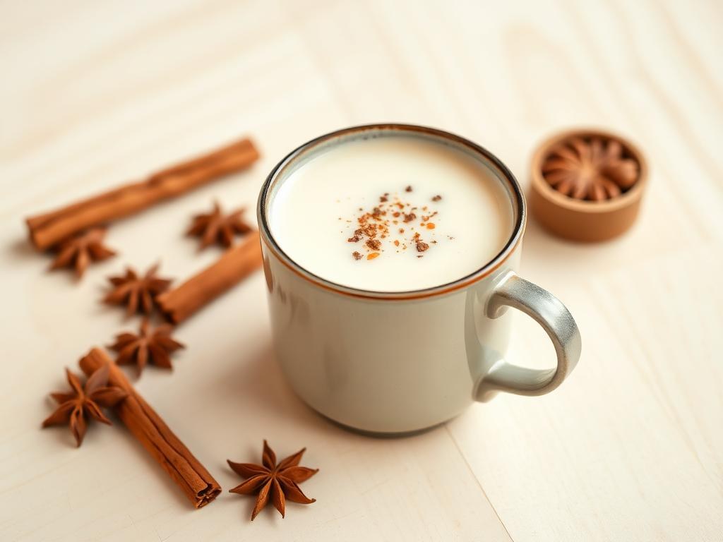Halal Warm Vanilla Chai Almond Milk Recipe