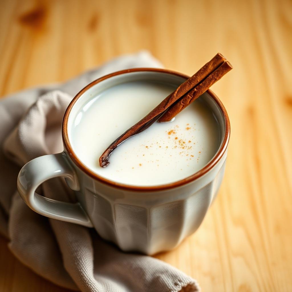 Halal Warm Vanilla Spiced Milk Recipe