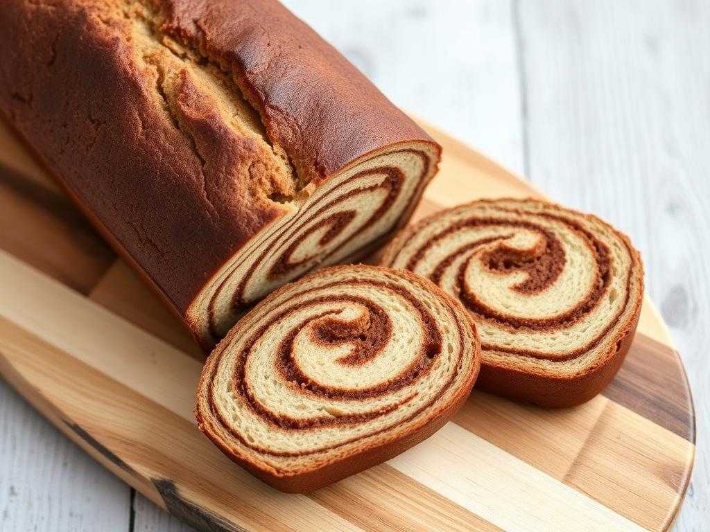 Halal Whole Grain Cinnamon Swirl Bread Recipe