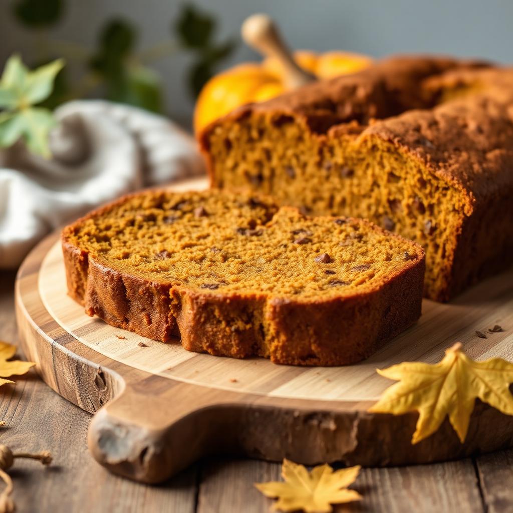Halal Whole Grain Pumpkin Banana Bread Recipe