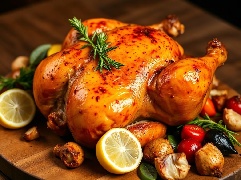 Halal Whole Roasted Chicken Recipe Healthy