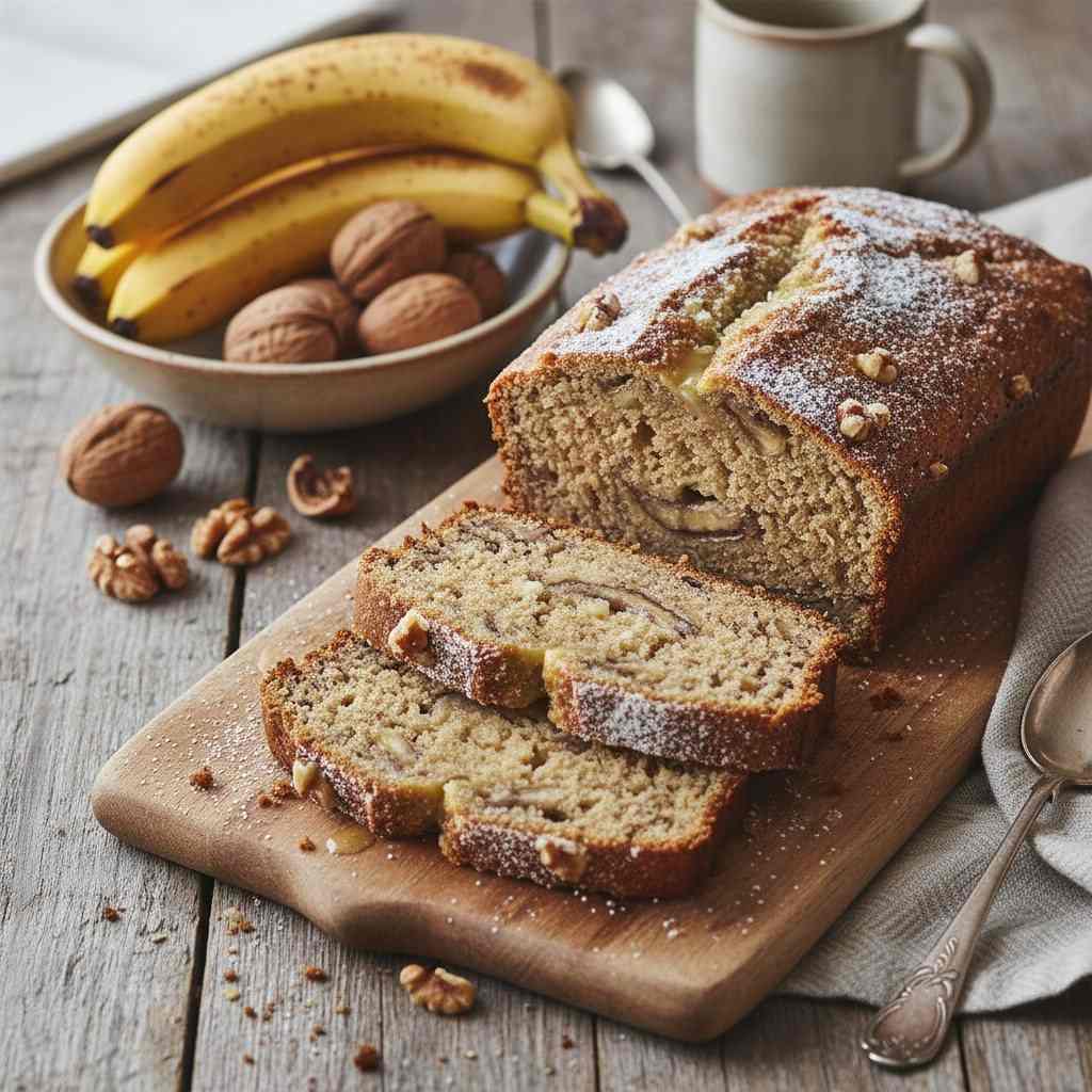 Halal Whole Wheat Banana Bread Recipe Healthy