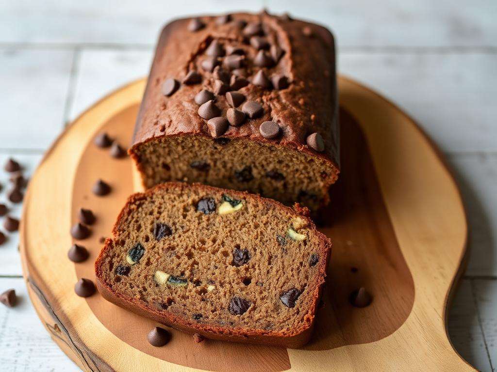 Halal Whole Wheat Chocolate Zucchini Bread Recipe