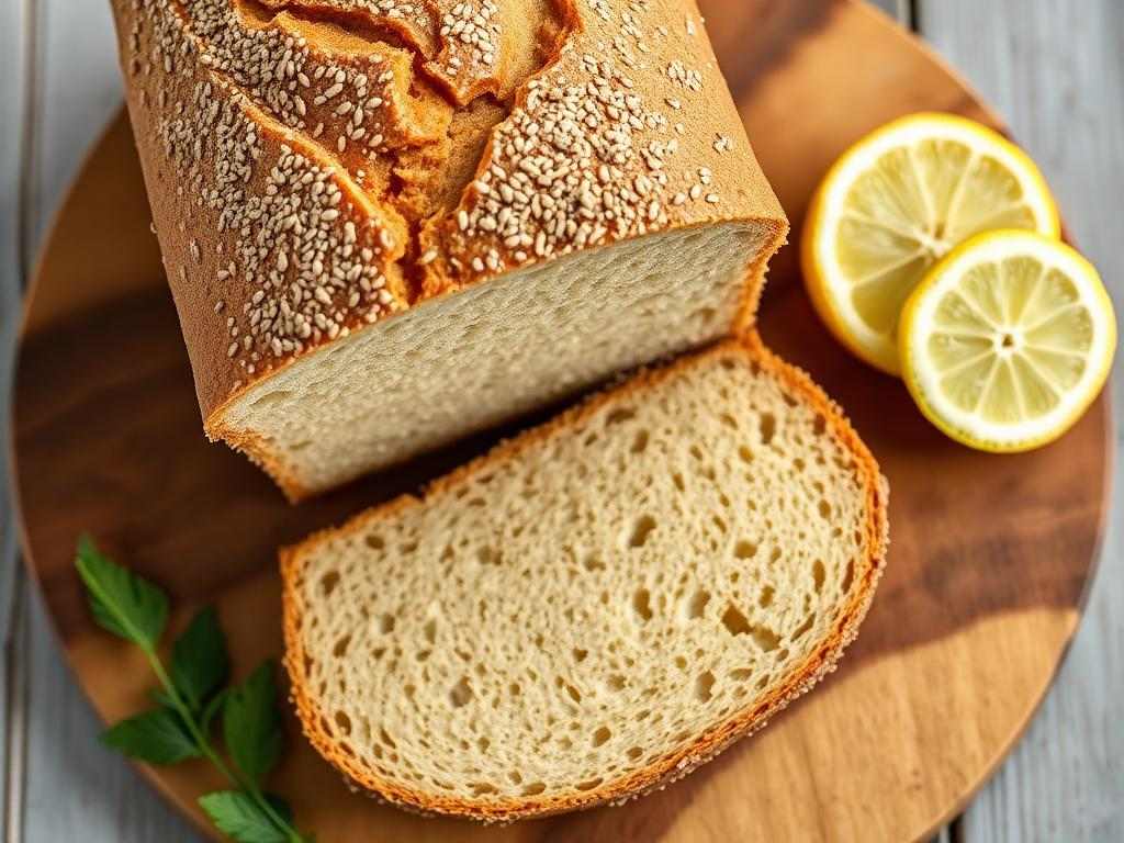 Halal Whole Wheat Lemon Poppy Seed Bread Recipe
