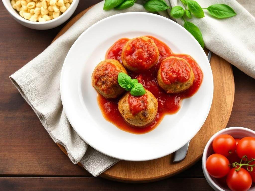 Halal Whole30 Baked Turkey Meatballs Recipe