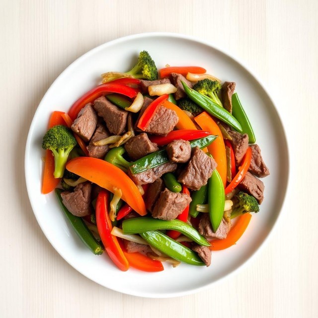Halal Whole30 Beef Stir Fry Recipe