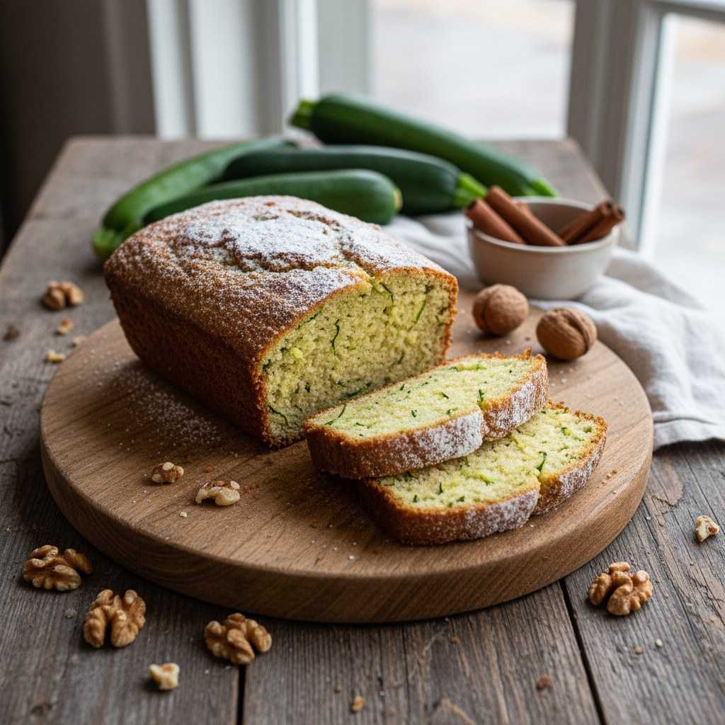 Halal Zucchini Bread Recipe Healthy No Alcohol